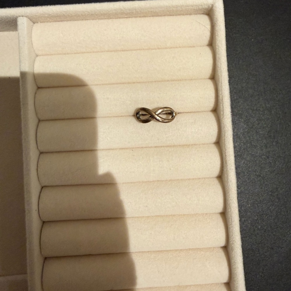 Tiffany Infinity Ring